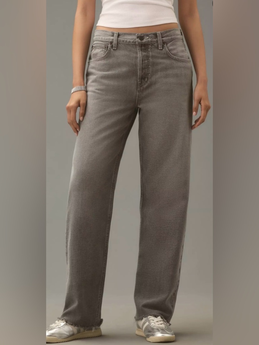 Etica Straight-Leg Jeans natural & organic 100 % cotton